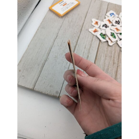 Monopoly Junior Replacement Tokens Character Card & Chance card - Picture 8 of 8